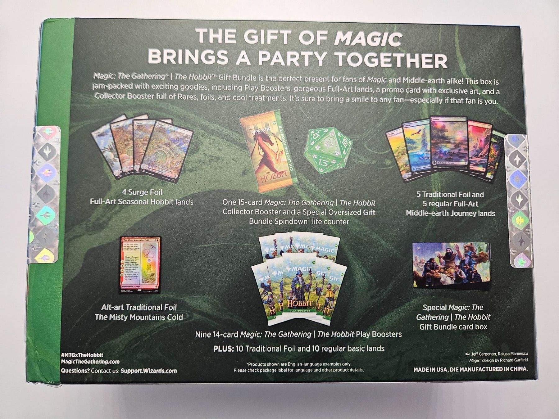 Magic The Gathering Cartes à collectionner: Magic The Hobbit Gift Bundle (Englisch) – Neuf avec emballage d'origine à Luzern par green_boy444 1
