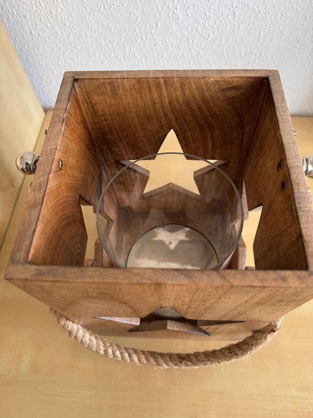 Sonstige Dekorationen & Accessoires: Laterne mit Stern – Gebraucht aus Luzern von Ankerli 6