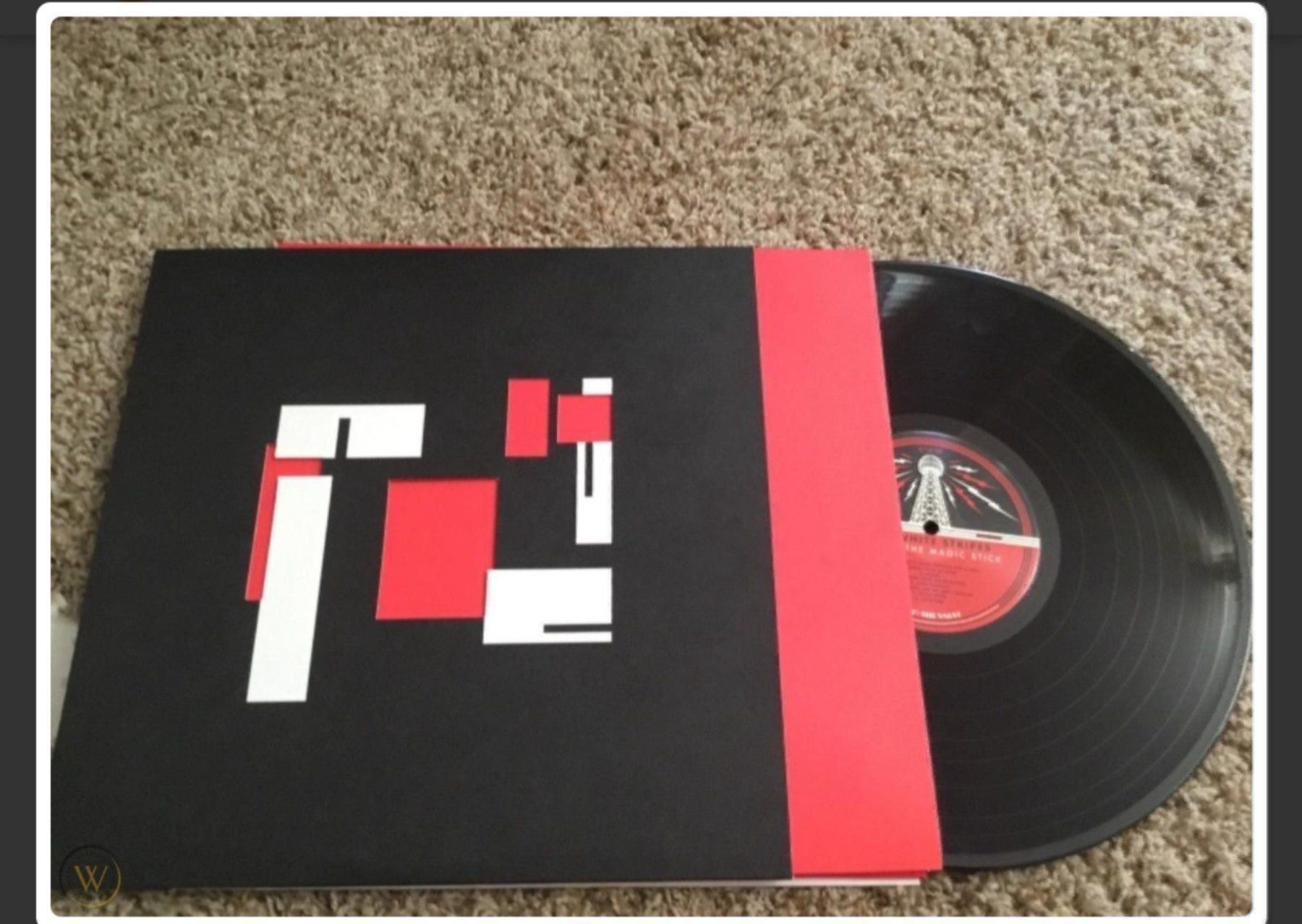 Dischi in vinile: The White Stripes / Live in Detroit – Nuovo e nell'imballaggio originale da Cortaillod venduto da signep 8
