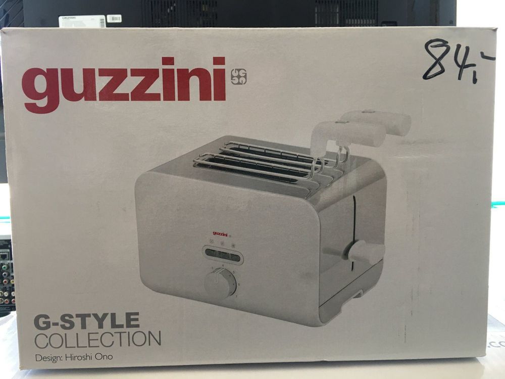 Guzzini toaster hotsell