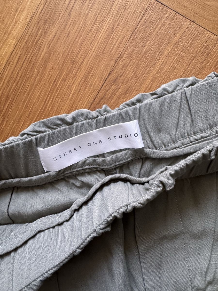 Hosen: Street One Culotte Khaki Gr. 36 – Gebraucht aus Bern von chr_y8f7 2