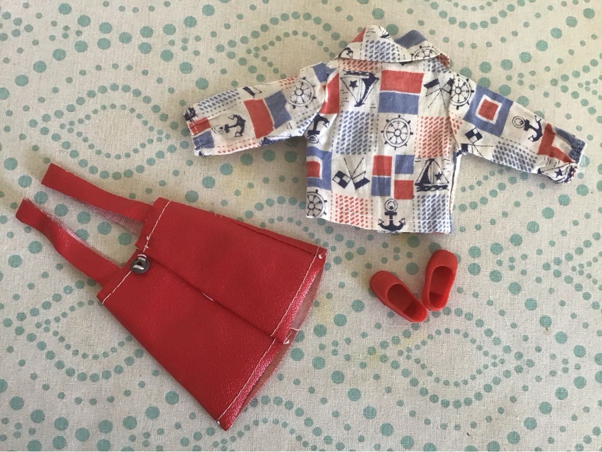 Bambole: Teiloutfit von Sindy, Rock passend – Usato da Allschwil venduto da rah_8bfj 1