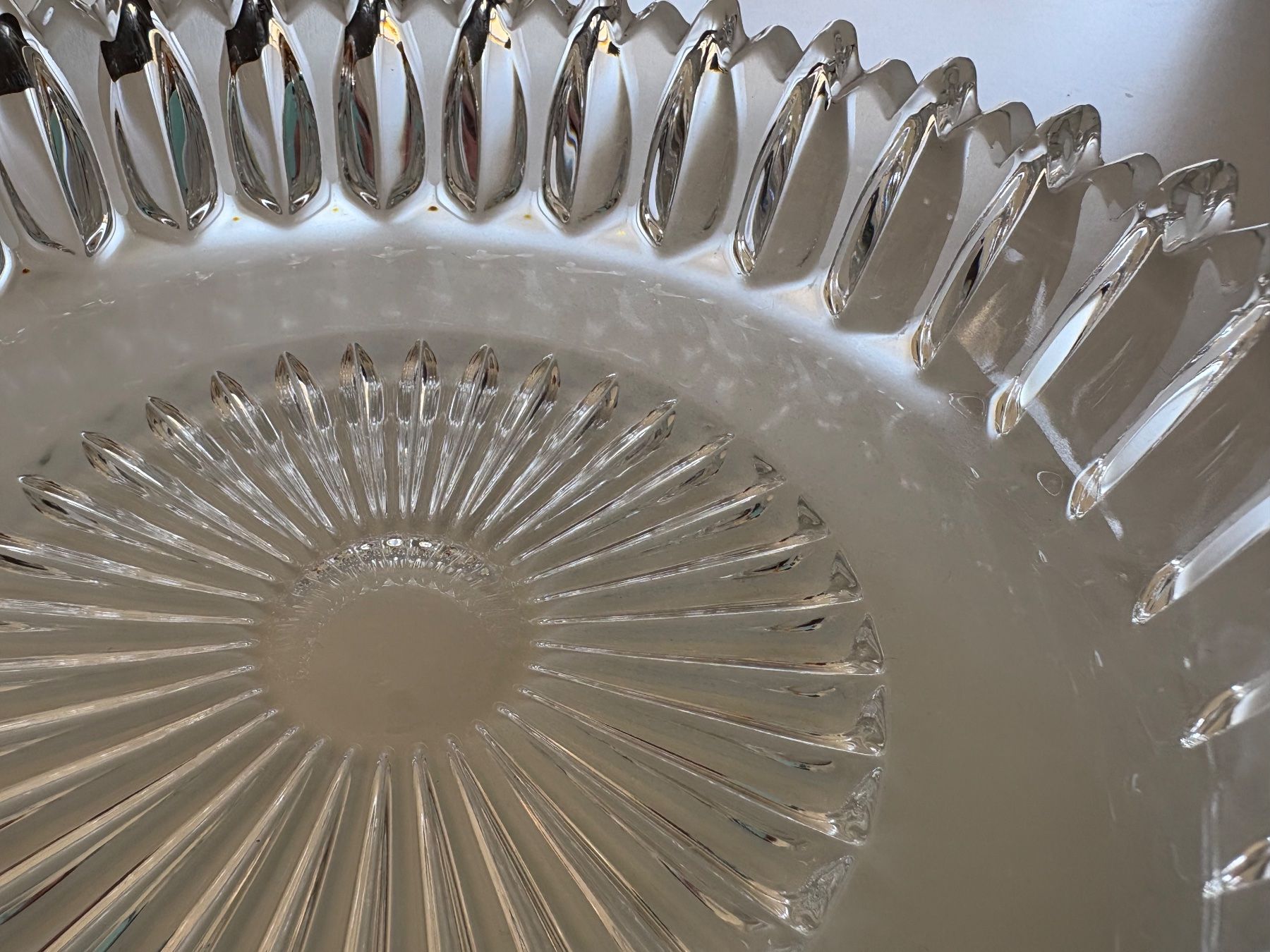 Ciotole: Coupe en verre décorative vintage, centre de table – Usato da Lausanne venduto da opi_92cn 9