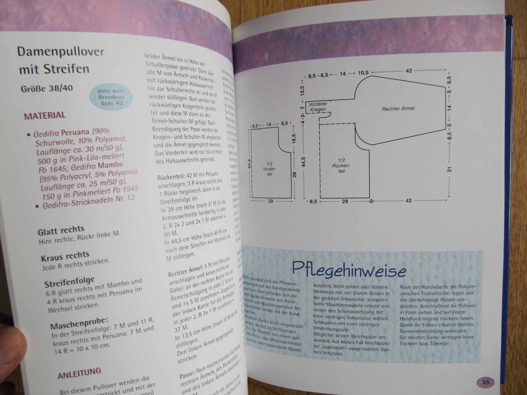 Libri: Strickideen im Trend , - Kreativbuch Strick-Buch – Usato da Würenlos venduto da Carabella0 4