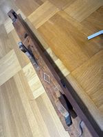 Antiker Balkenhobel 150 cm, Zimmermannshobel, museal