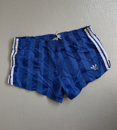 Vintage Adidas Shorts 100% Nylon Made in West Germany