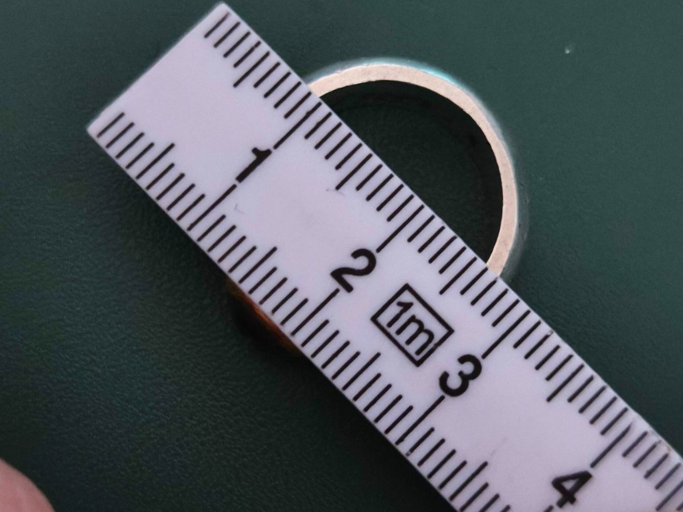 Ringe: Handgefertigter Silberring 925 mit blauem Saphir, Grösse 51 – Gebraucht aus St. Gallen von GIULESGG 7