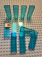 Lego 11x Stein 1x2x5 (2454)