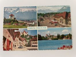 Alte Ansichtskarte von Thun Top Zustand, 1977
