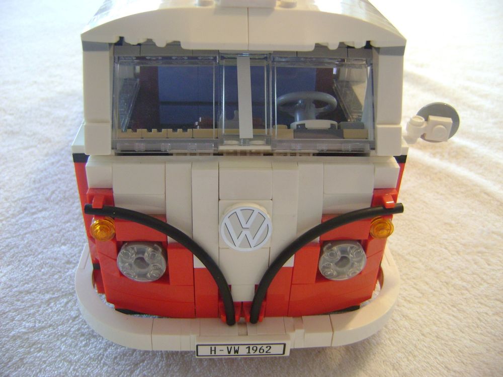 Lego Creator Vw Bus T Hippi Flower Power Kaufen Auf Ricardo