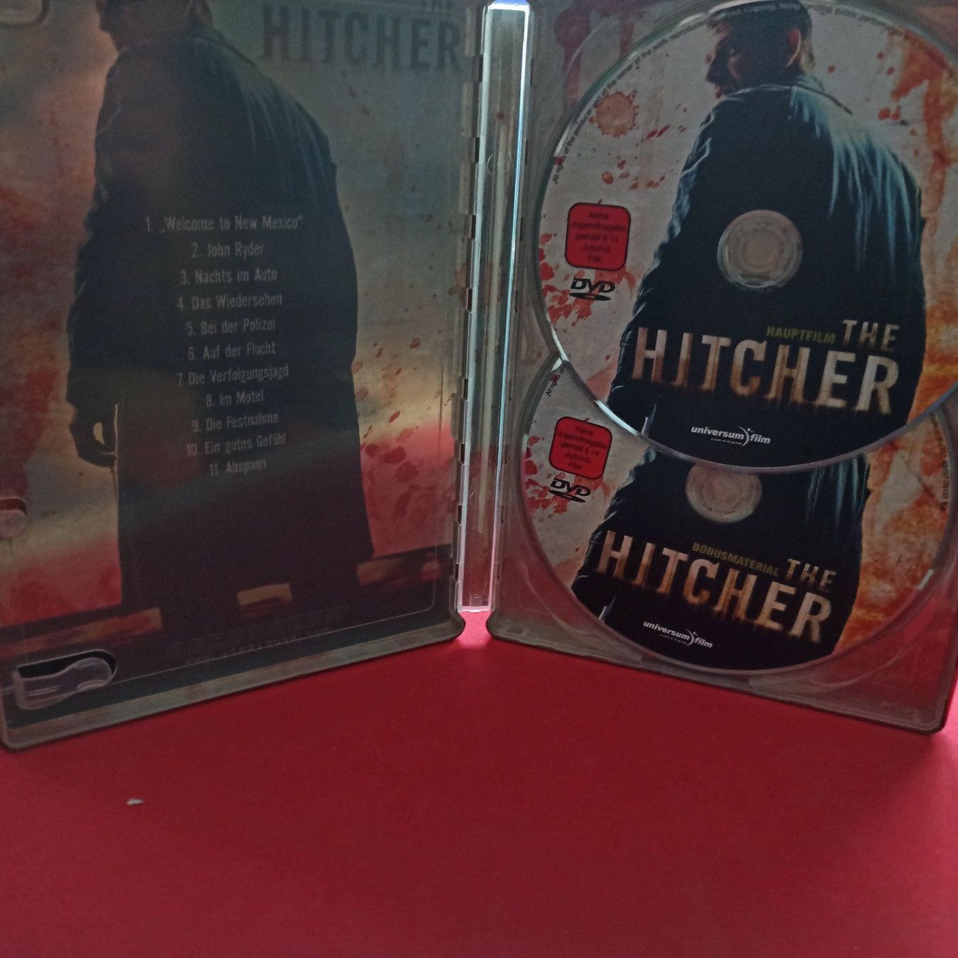 Tutti i DVDs: The Hitcher - 2 DVDs im Steelbook – Usato da Dübendorf venduto da kb86_MOVIE 3