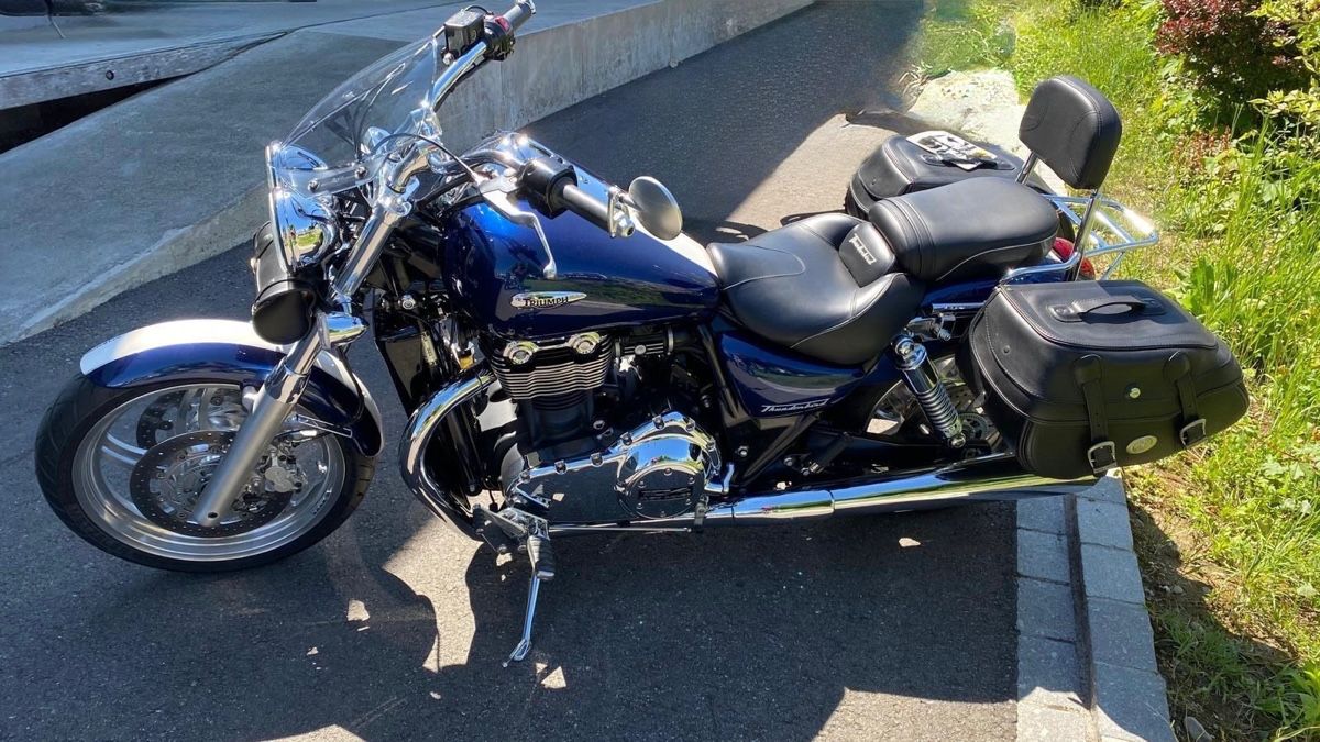 Triumph Chopper: Triumph Thunderbird 1700 TOP Zustand – Usato da Dörflingen venduto da Benz63 2
