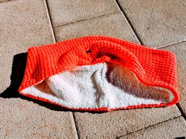 Neuer Halsschlauch120cm lang Marke Superdry flauschig