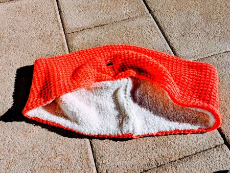 Neuer Halsschlauch120cm lang Marke Superdry flauschig