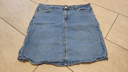 Jeansrock Max&Lui, Gr. XXXXL/54, neuwertig für Frühling!