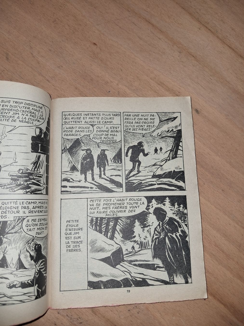 Comics: numéro 202 bd western Jim Canada – Gebraucht aus Le locle von juliensaran 2