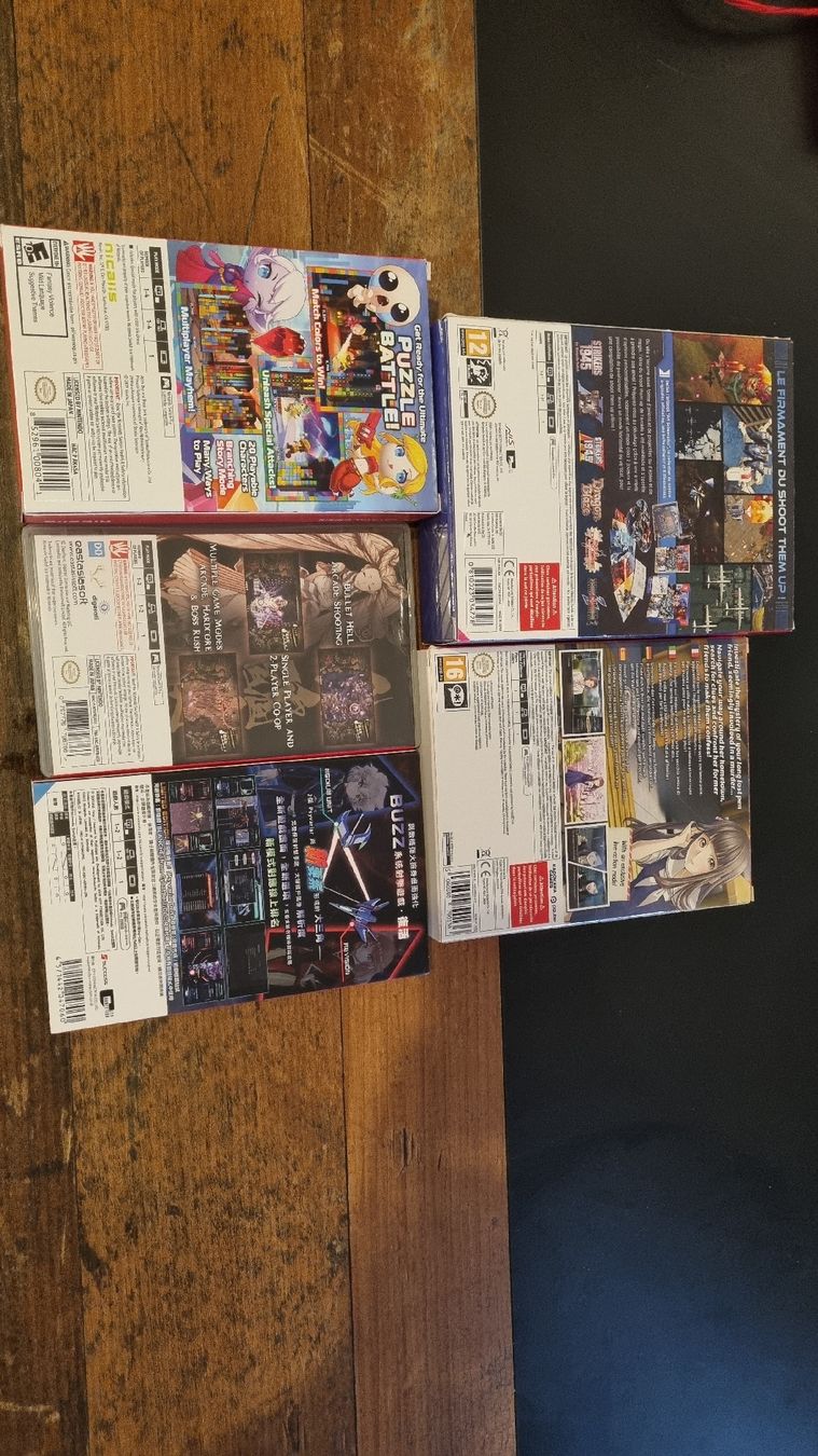 Nintendo Giochi: Nintendo switch collector rare – Nuovo (secondo la descrizione) da Chavornay venduto da Pesche1991 1