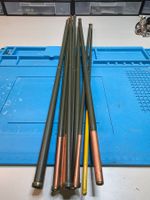 Funkgerät Antennenstrahler 12 Stk a 50cm 6m länge