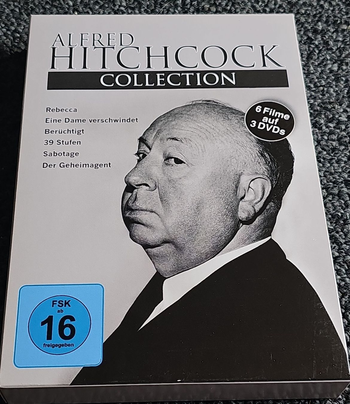 Tutti i DVDs: Alfred Hitchcock Collection  – Usato da Ruswil venduto da jan_bxl5