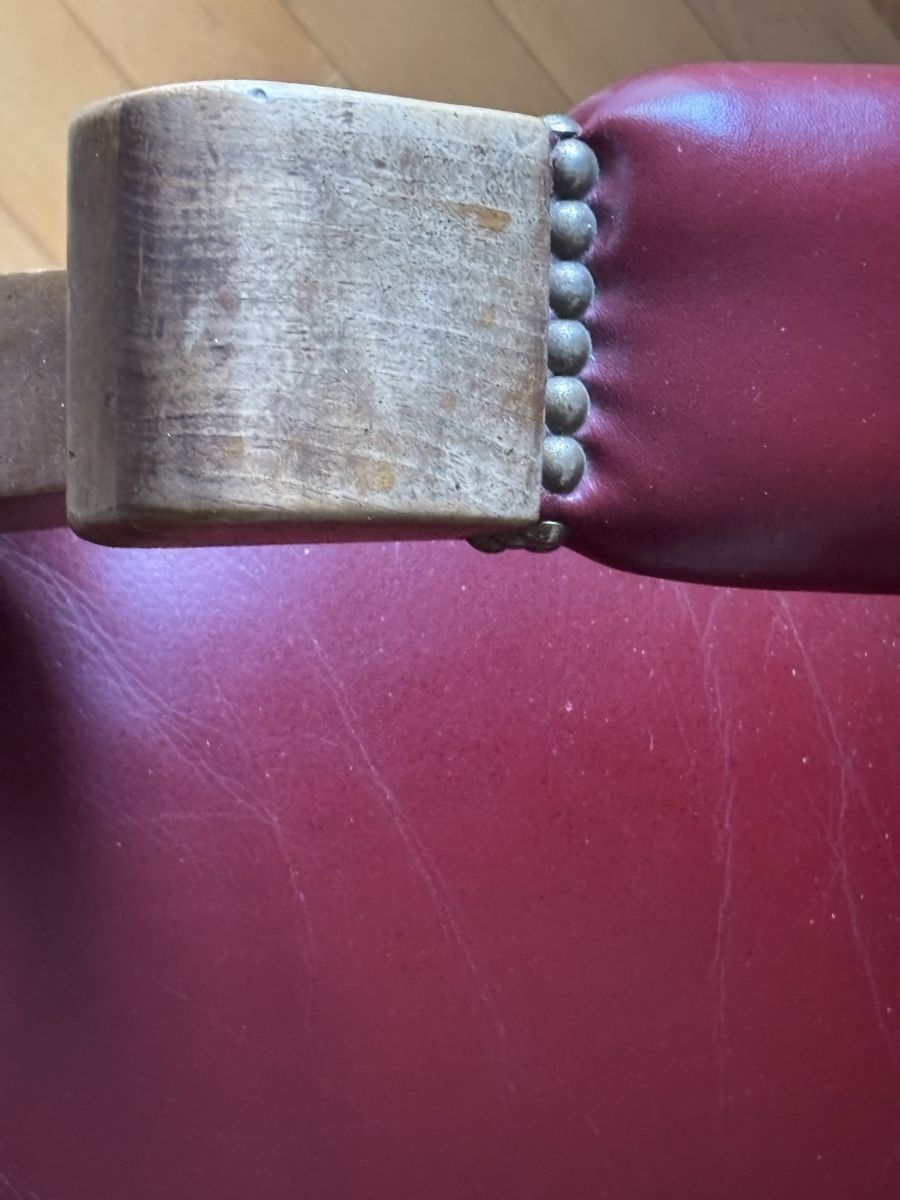 Sessel: Roter Sessel , Vintage, Top Zustand – Gebraucht aus Pfungen von emii77 3