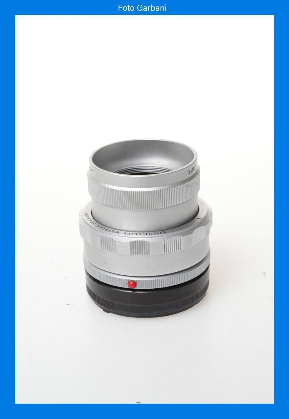Leitz Obiettivi: Leica Wetzlar focusing mount – Usato da Muralto venduto da FotoGarbani