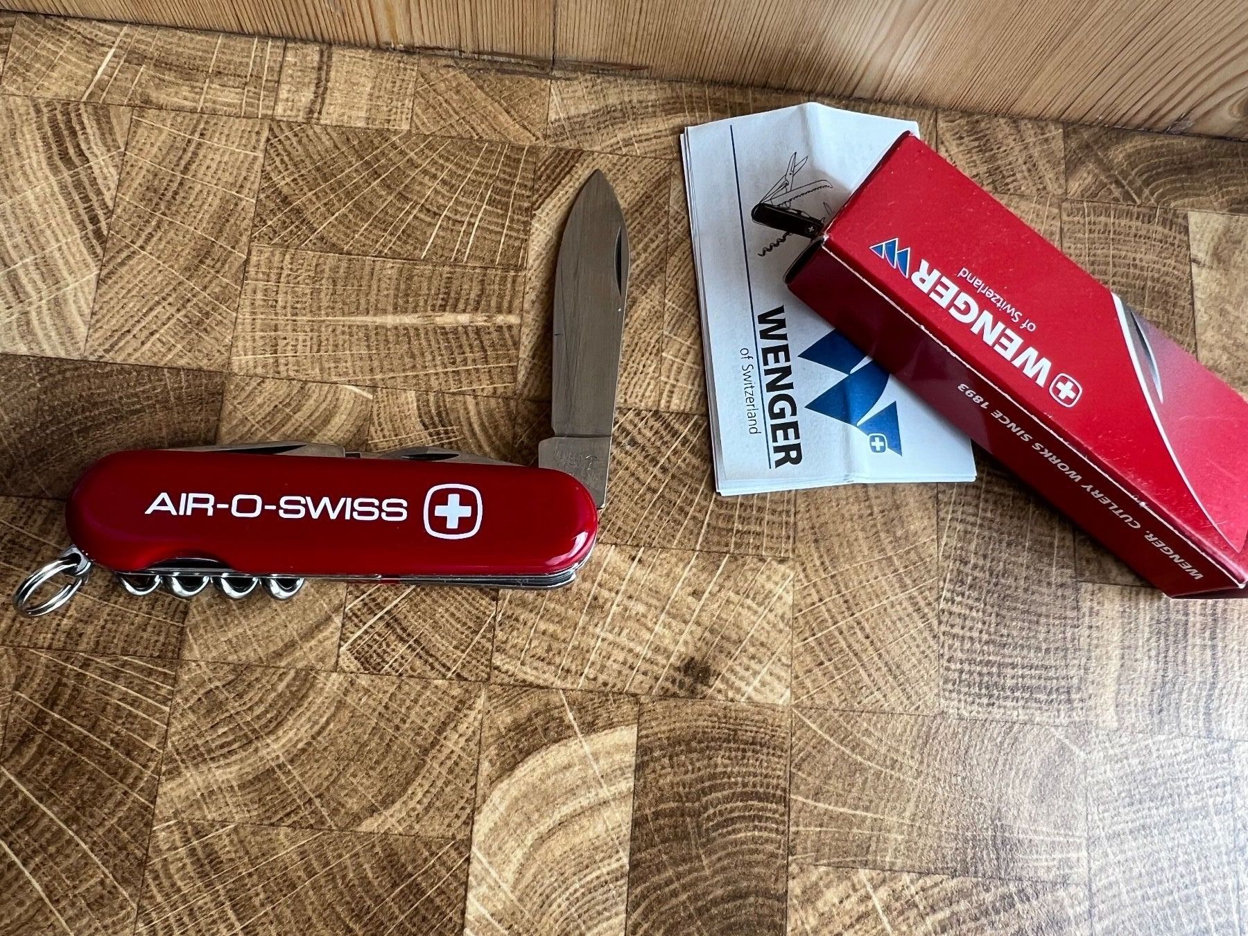 Wenger Coltelli tascabile: Taschenmesser Sackmesser Wenger – Usato da Frauenfeld venduto da mani.s 2