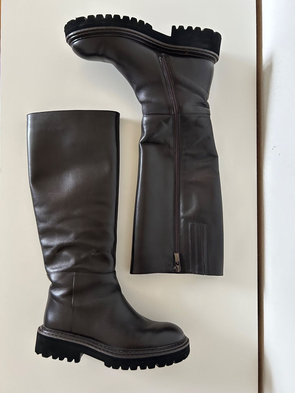 Scarpe da donna: EKONIKA leather boots – Usato da Zürich venduto da _nathalie_ 1