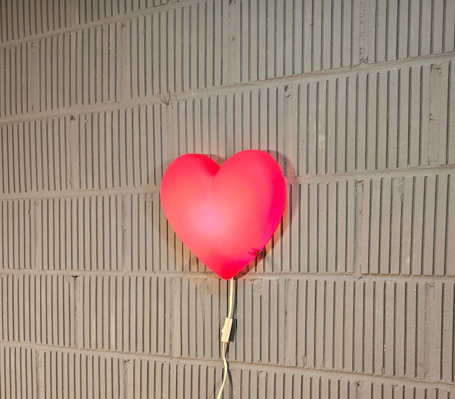 IKEA Smila Hjärta Herz Lampe Heart 2000s Lamp Anna Efverlund (Gebraucht) in für CHF 45 – mit Lieferung auf Ricardo kaufen