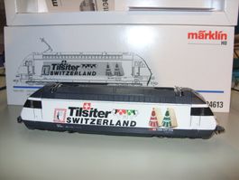 Märklin H0  Re460 «Tilsiter» WS Delta/digital
