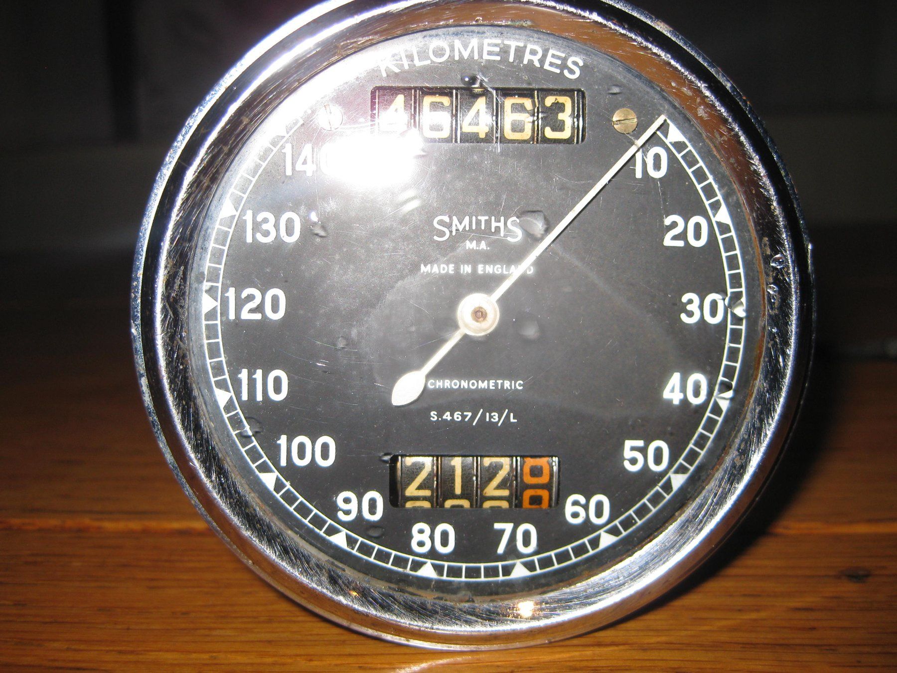 Misurare: SMITHS Chronometric/ Tacho – Usato da Othmarsingen venduto da Lanz05 1