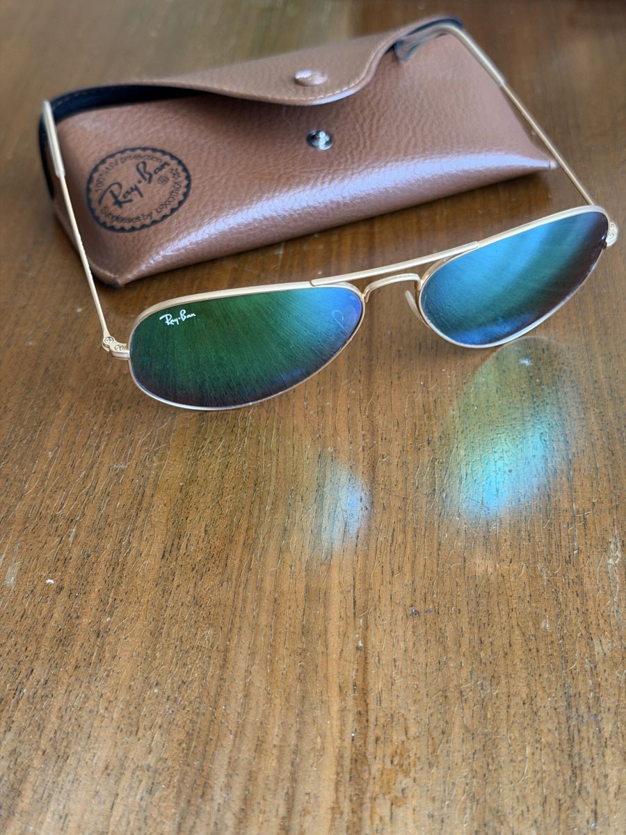 Ray-Ban Occhiali & Lenti: Ray Ban Sonnebrille – Nuovo (secondo la descrizione) da Erlinsbach SO venduto da VWV1 3
