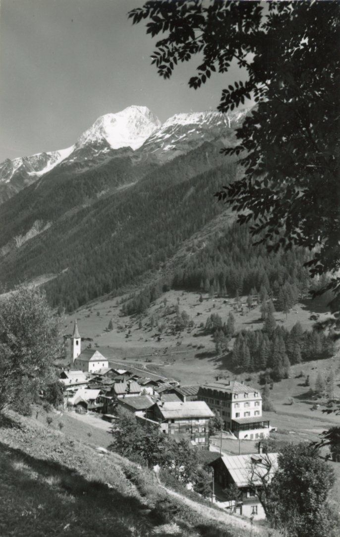 Cartoline postali: Kippel  VS  im Lötschental  -    6  diverse Karten – Usato da Brig venduto da Valcards54 2