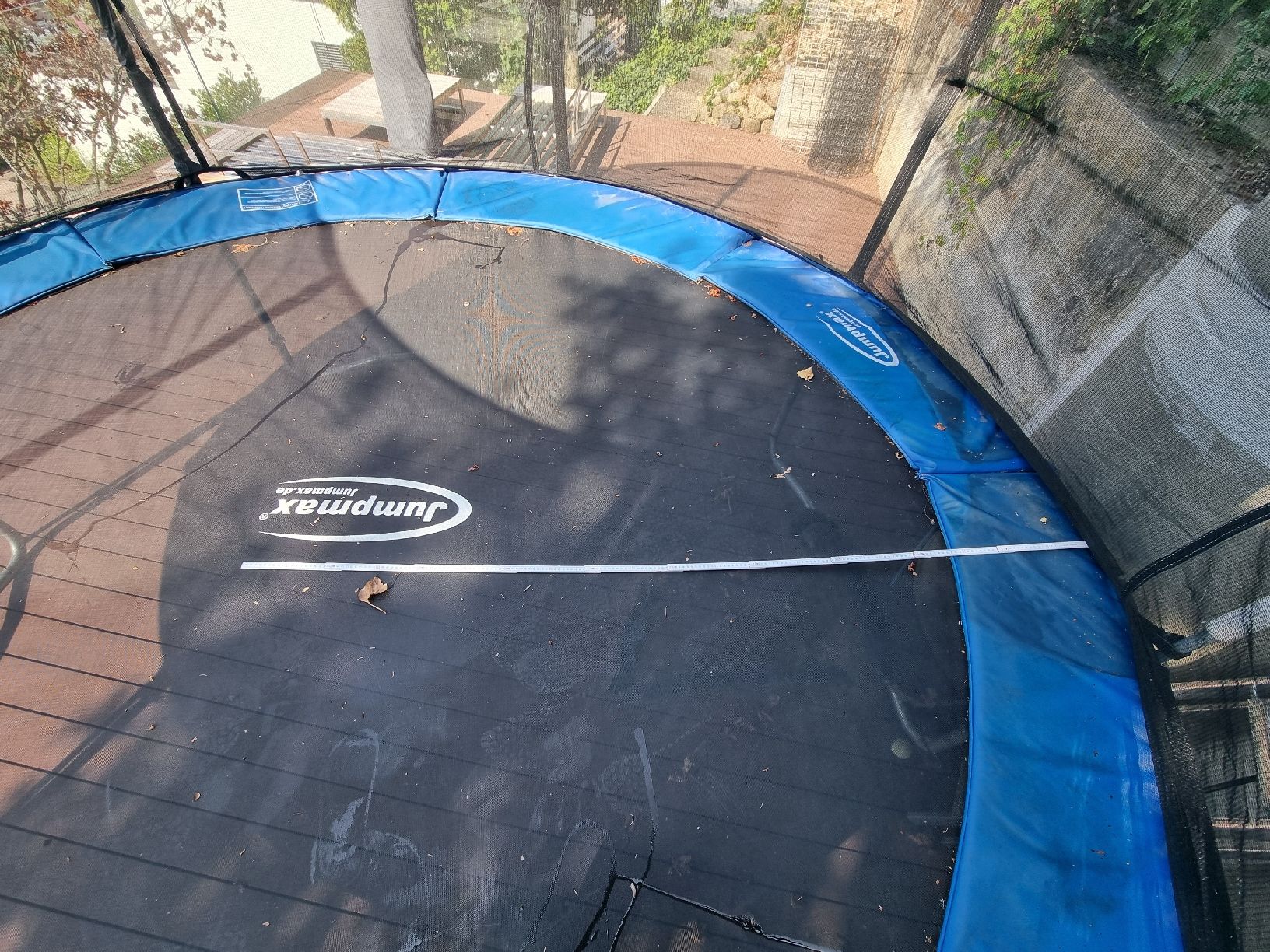 Trampoline: XXL Trampolin der Marke Jumpmax MegaAir 370 – Gebraucht aus Geroldswil von viv_vs9r 5