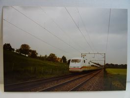 Foto DB  ICE Zug Landschaft Gossau-Flawil  05/1993 Rarität
