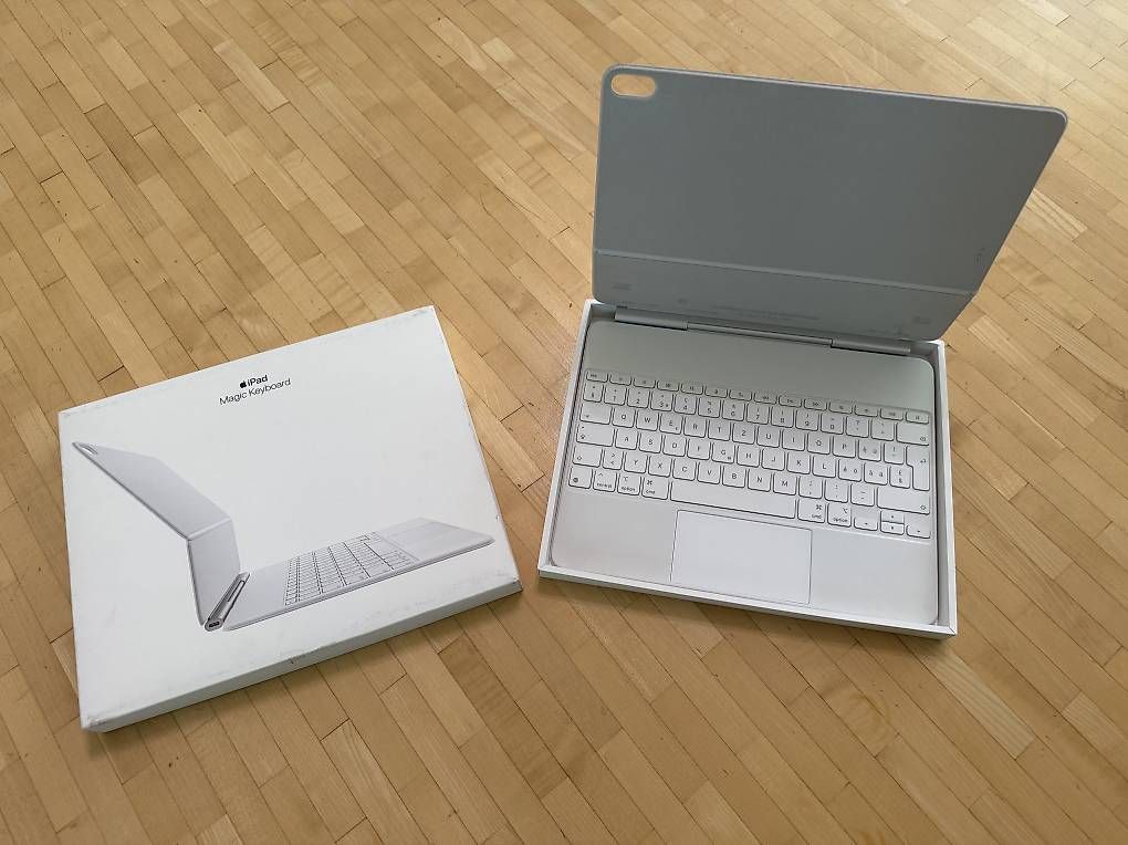 Claviers: original Apple iPad Magic Keyboard 13" Model A3340 – D'occasion à Scherzingen par polini42 2
