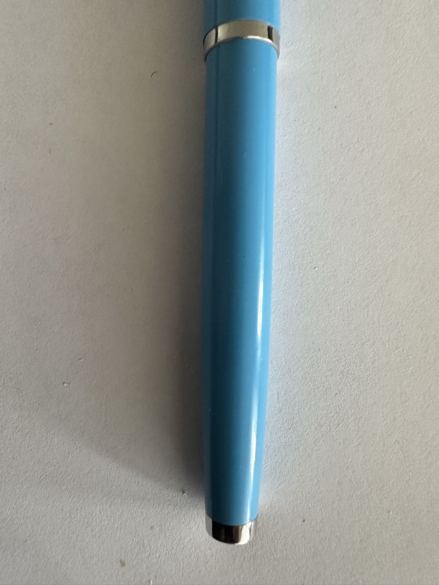 Penna & Evidenziatori: Kugelschreiber, (Gelstift) hellblau – Nuovo e nell'imballaggio originale da Kloten venduto da digi-Galaxy 2