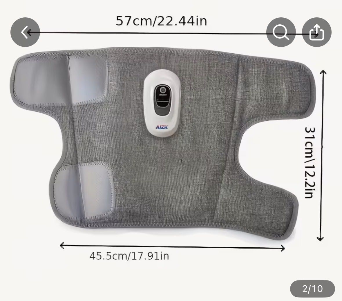 Dispositivi per massaggi: 2 Neue Beinmassagegeräte – Nuovo e nell'imballaggio originale da Pfeffikon LU venduto da AliceE 2