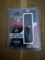 Nico Hischier NHL Banner SCB Hockey Card 