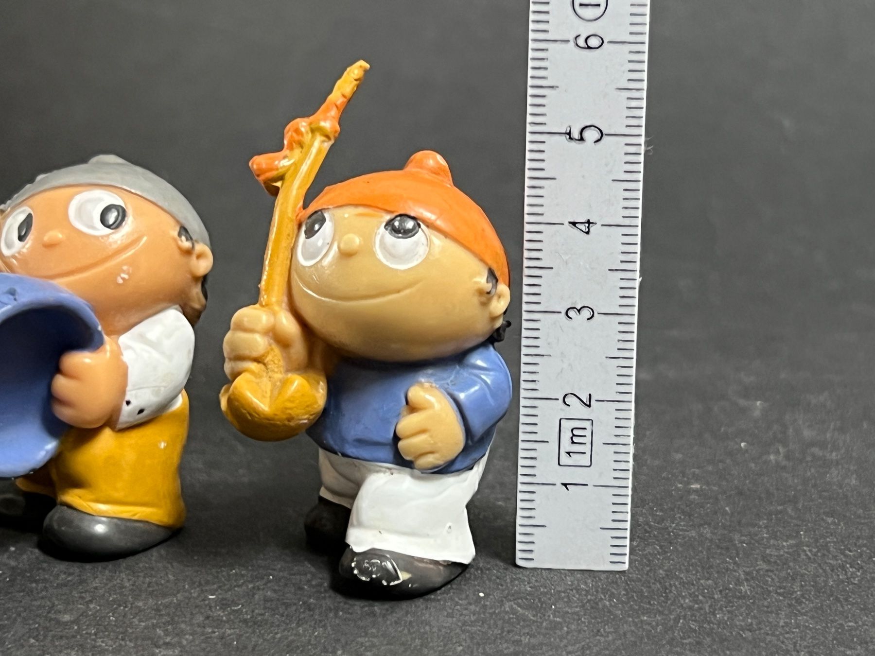 Bullyland Statuette: Mainzelmännchen Anton ZDF 1977 – Usato da Ennetbaden venduto da mapa05 1