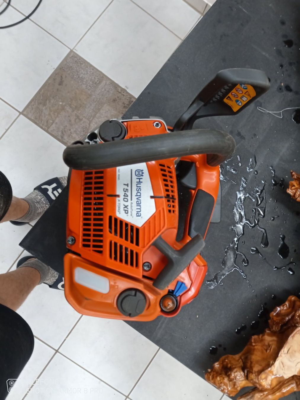 Husqvarna Seghe: husquarna t 540 XP – Usato da St. Niklaus venduto da schneeflocke66