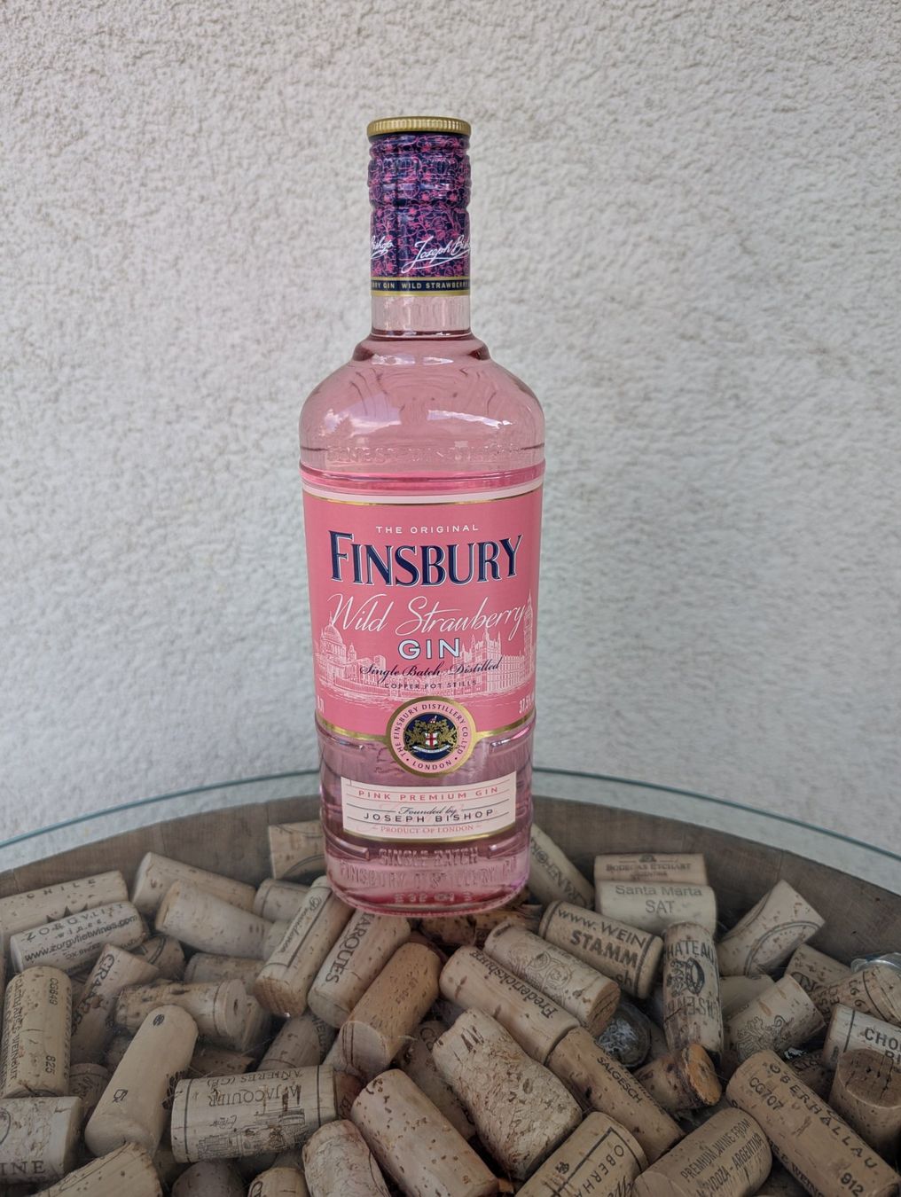 Bevande alcoliche: Finsbury Wild Strawberry – Usato da Koppigen venduto da Blueflo