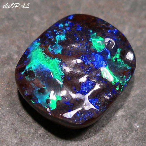 Pietre preziose: theOPAL *** FEURIGER AUSTRALISCHER  BOULDER OPAL 15,02ct *** – Nuovo e nell'imballaggio originale da Ebnat-Kappel venduto da theOPAL 1
