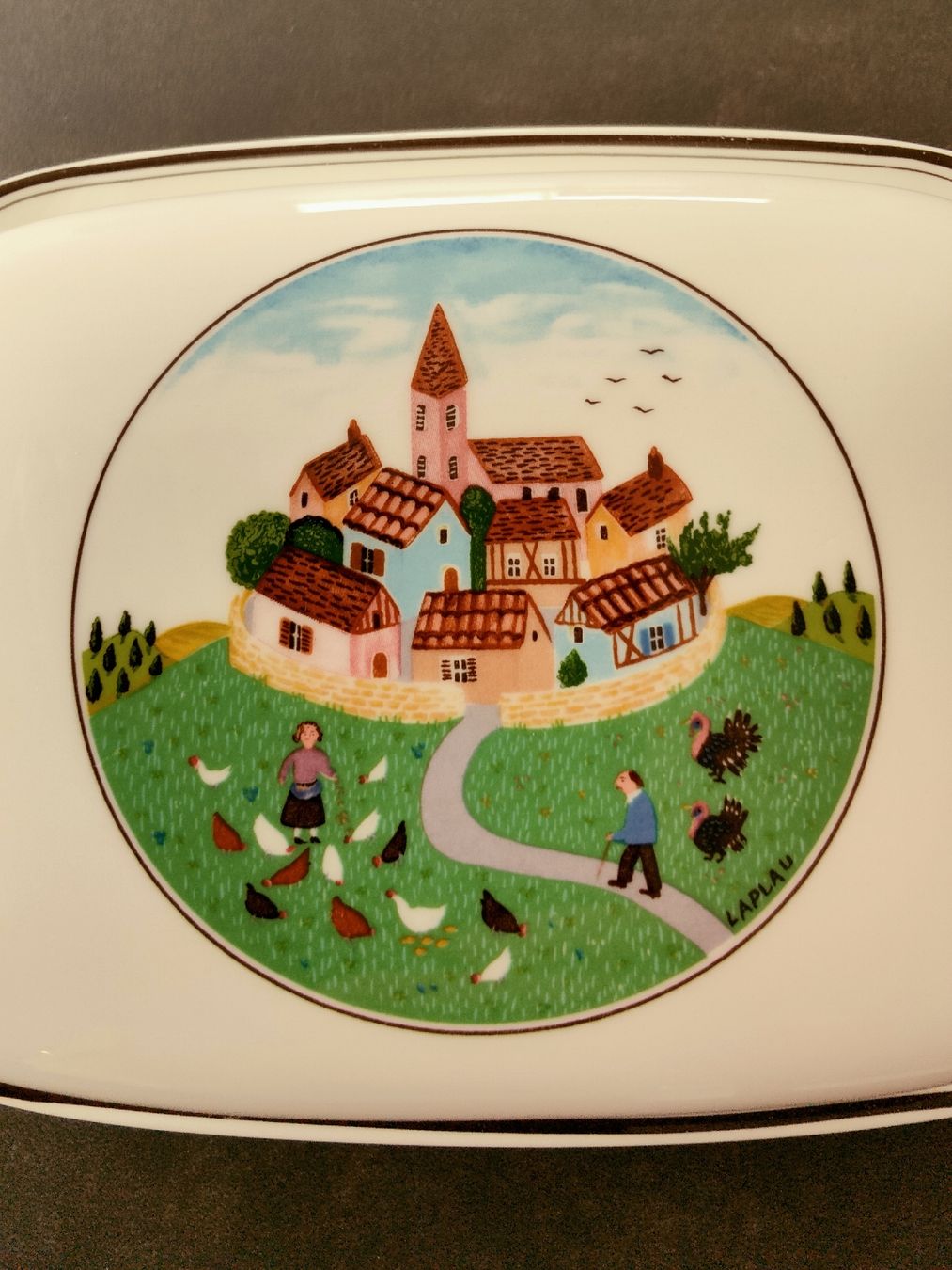 Autre vaisselle: Beurrier Villeroy & Boch – D'occasion à Vernier par Paco14 1