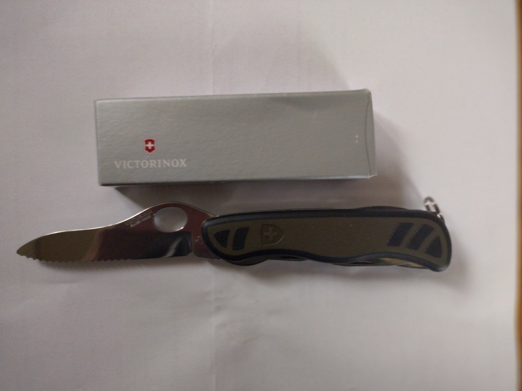Victorinox Coltelli tascabile: Soldatenmesser – Nuovo e nell'imballaggio originale da Altbüron venduto da bestatter12