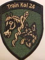 Infanterie Abzeichen Badge Train Kol 24 Selten Klett