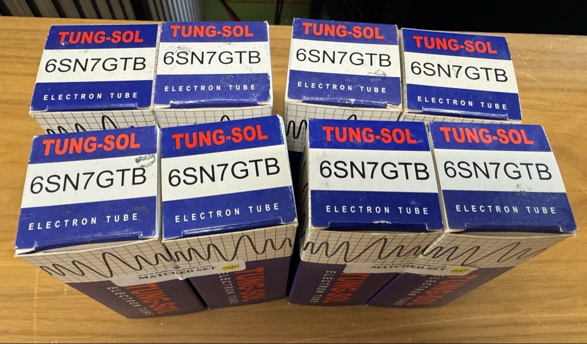 Amplificateurs: TUNG-SOL 6SN7GTB – Neuf (Voir description) à Ebertswil par audivero 1