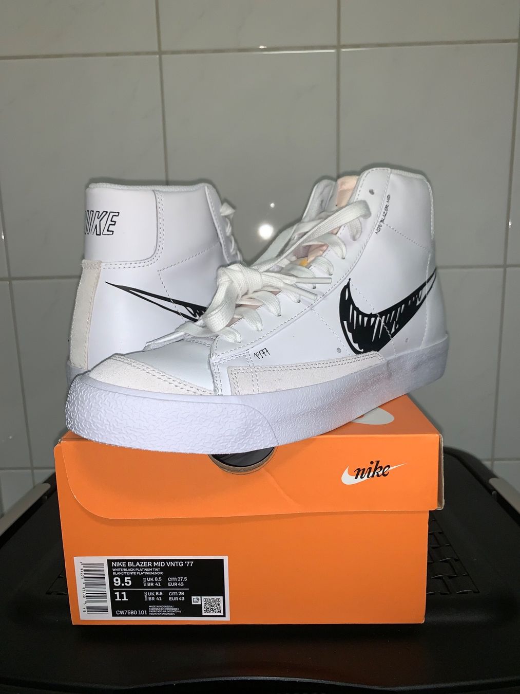 Nike Scarpe da uomo: Nike Blazer Mid 77 Grösse EU 43 – Nuovo e nell'imballaggio originale da Tuggen venduto da Kawest0 1