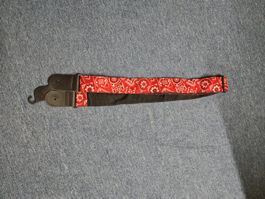 Gitarrengurt Planetwave red