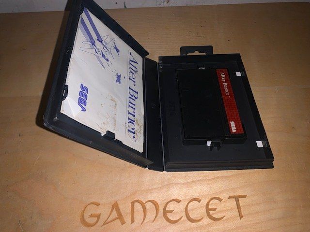 Sega Giochi: After Burner Sega Master System OVP Arcade Klassiker – Usato da Steinach venduto da Gamecet 1