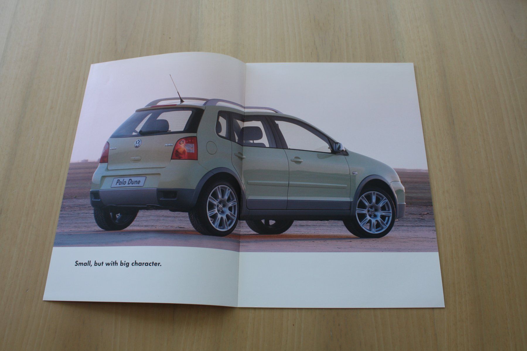VW Documenti: VW Polo Dune Broschüre 6/2004 – Usato da Wikon venduto da erwin400 1
